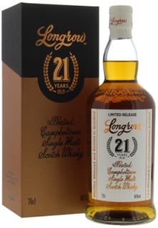 Longrow - 21 Years Old Limited Release 2023 46% NV