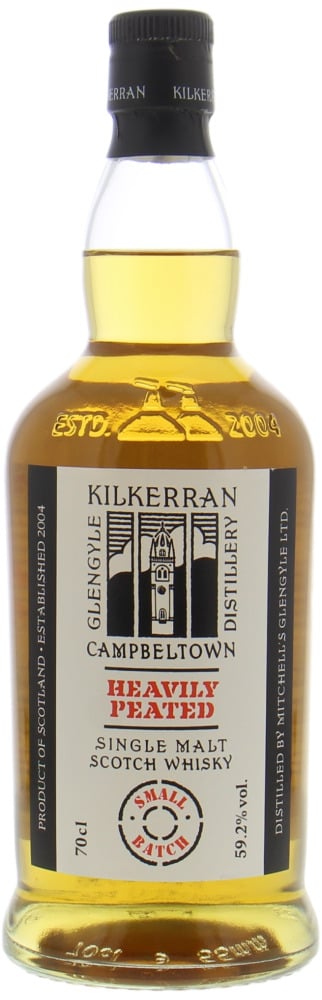 Kilkerran - Heavily Peated Batch 9 59.2% NV