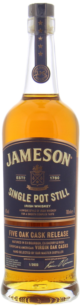 Midleton (1975-) - Jameson Single Pot Still 46% NV Perfect