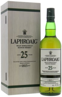 Laphroaig - 25 Years Old Cask Strength Edition 2023 47.3% NV