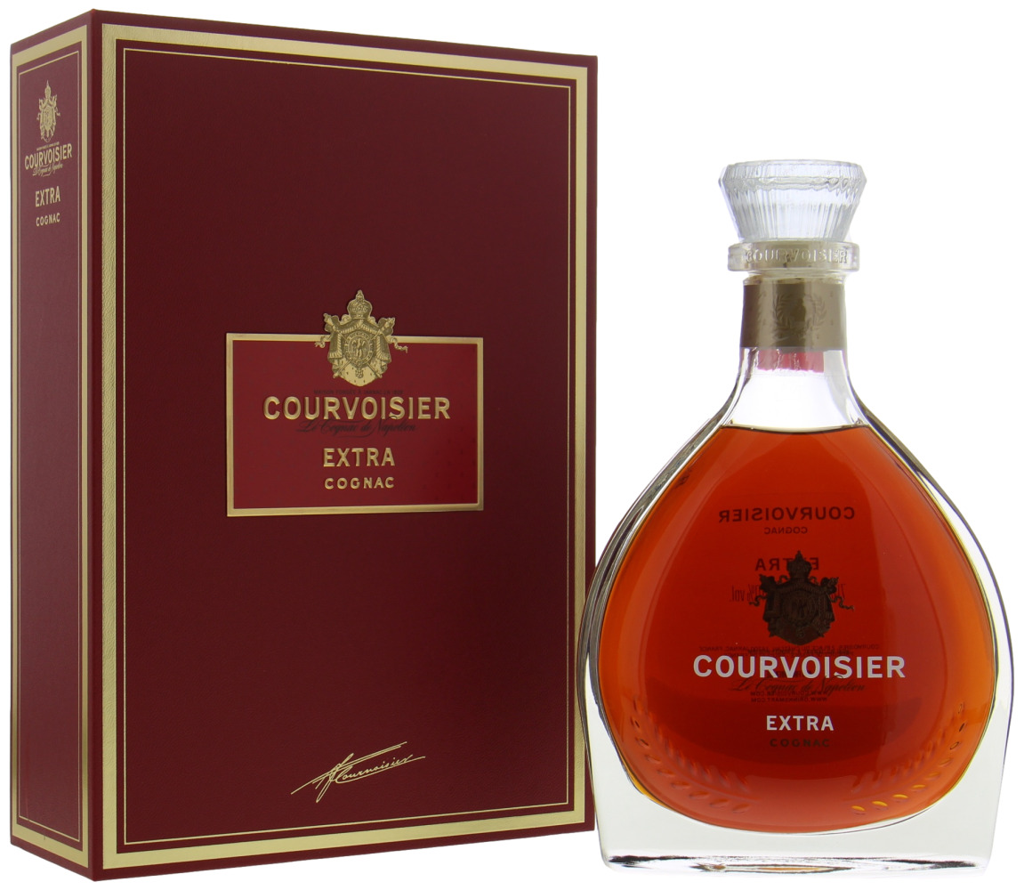 Courvoisier Cognac - Extra Cognac 40% NV In Origional Box