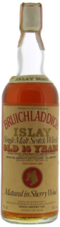 Bruichladdich - 15 Years Old Matured in Sherry Wood Moon Import 43% NV