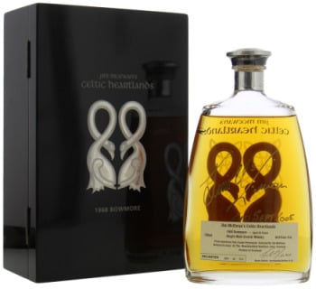 Bowmore - 35 Years Old Celtic Heartlands Autographed 40.6% 1968