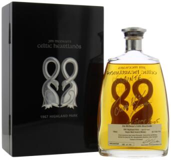 Highland Park - 35 Years Old Celtic Heartlands Autographed 40.1% 1967