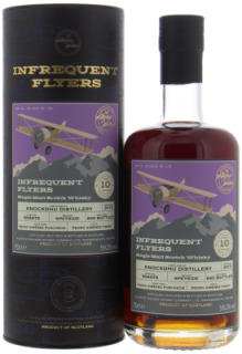 Knockdhu - 10 Years Old Infrequent Flyers Cask 804975 59.2% 2013