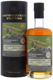 Deanston - 13 Years Old Infrequent Flyers Cask 6348 52.5% 2009