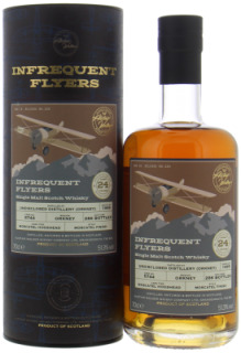 Highland Park - 24 Years Old Undisclosed Distillery (Orkney) Infrequent Flyers Cask 5744 51.3% 1999