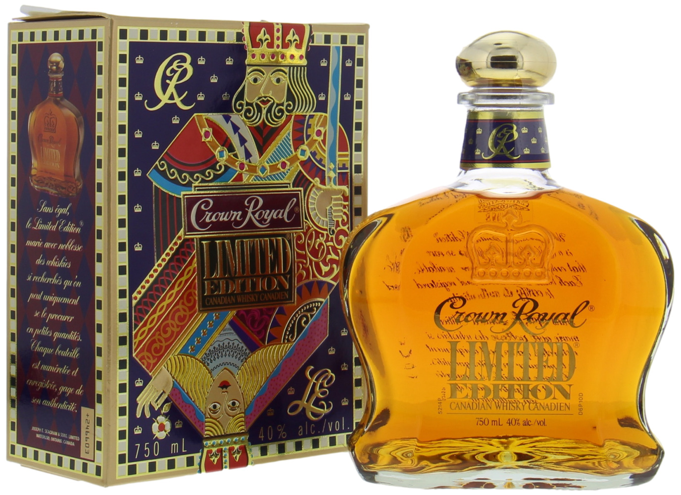 Crown Royal - Limited Edition 40% NV