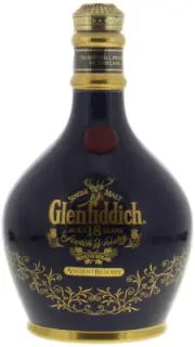 Glenfiddich 18 years Old Ancient Reserve Blue Ceramic Decanter 43% NV