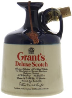 William Grant & Sons Limited  - Grant's Deluxe Scotch Ceramic Decanter 43% NV