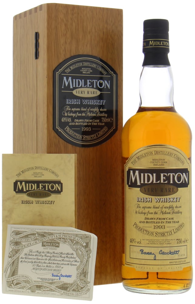 Midleton - Very Rare 1993 40% NV In Original Box