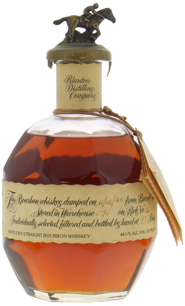 Buffalo Trace - Blanton's Single Barrel Bourbon Whiskey Cask 424 46.5% NV No Original Box