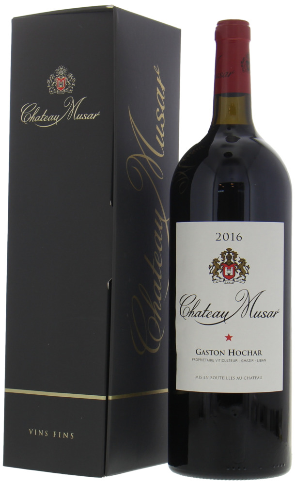 Chateau Musar - Chateau Musar 2016