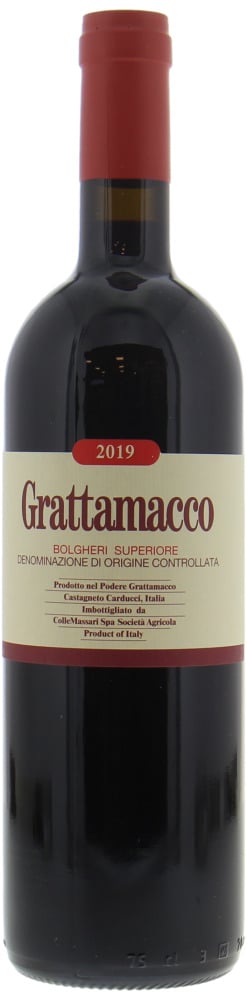 Grattamacco - Bolgheri Superiore 2019