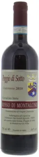 Rosso di Montalcino 2018 Poggio di Sotto