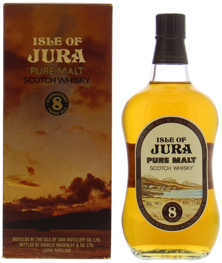 Jura - 8 Years Old  Pure Malt Charles Mackinlay & Co 40% NV