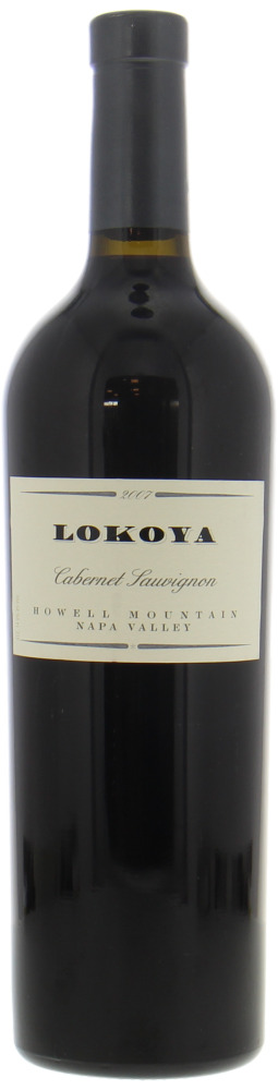 Lokoya - Cabernet Sauvignon Howell Mountain 2007
