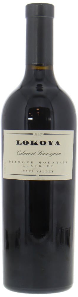 Lokoya - Cabernet Sauvignon Diamond Mountain 2007