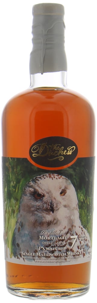 Mortlach - 7 Years Old The Duchess PX Matured Cask 216A Quarter Cask 54.7% 2016 Perfect