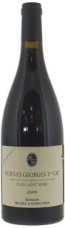 Patrice Rion - Nuits-St-Georges 1er cru Clos Saint Marc Monopole 2009