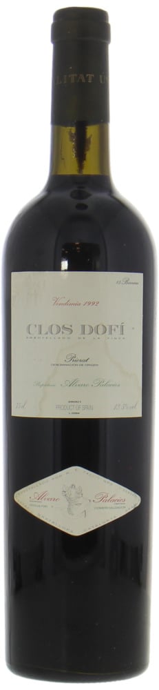 Alvaro Palacios - Clos Dofi 1992