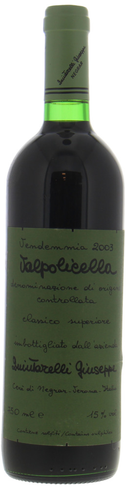 Quintarelli  - Valpolicella Classico Superiore 2003