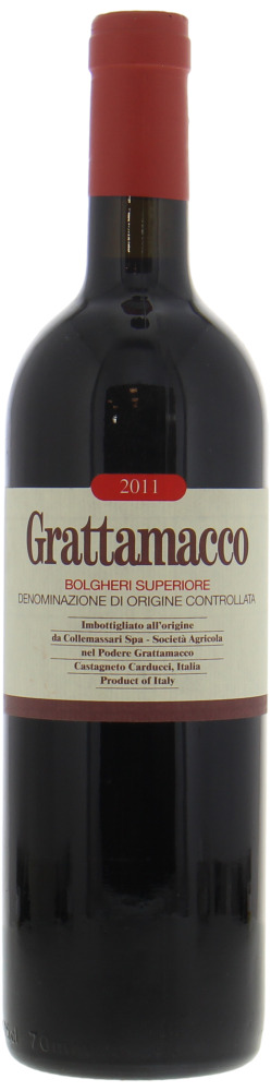 Grattamacco - Bolgheri Superiore 2011