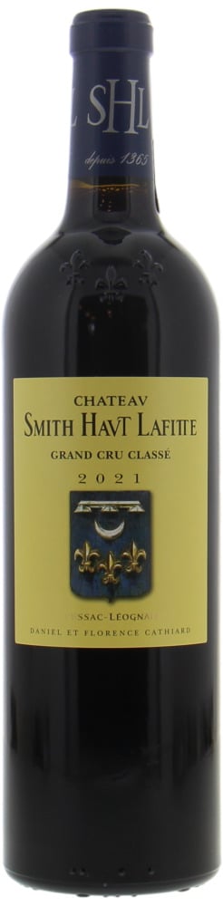 Chateau Smith-Haut-Lafitte Rouge - Chateau Smith-Haut-Lafitte Rouge 2021