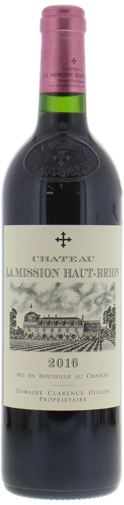 Chateau La Mission Haut Brion - Chateau La Mission Haut Brion 2016
