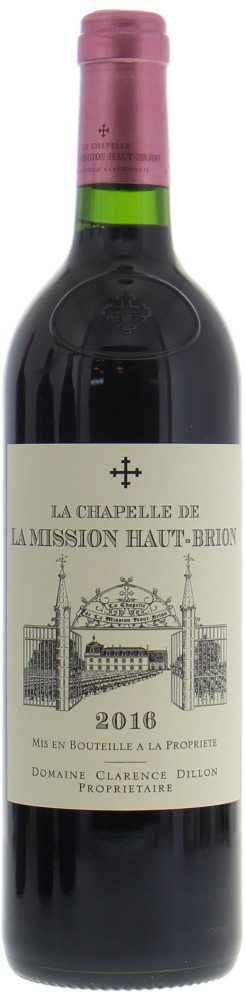 Chateau La Mission Haut Brion - La Chapelle de  La Mission Haut Brion 2016