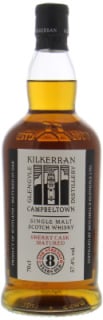 Kilkerran - 8 Years Old Sherry Cask Strength Batch 10 57.4% NV