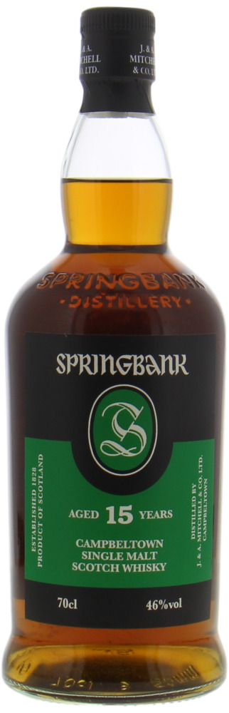 Springbank - 15 Years Old 2023 Release 46% NV