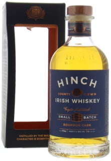 Hinch - Small Batch Irish Whiskey 43% NV