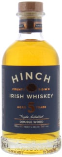 Hinch - 5 Years Old Double Wood 43% NV