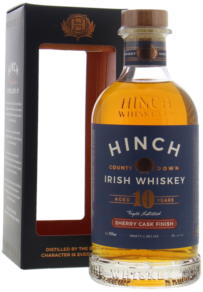 Hinch - 10 Years Old Sherry Cask Finish 43% NV