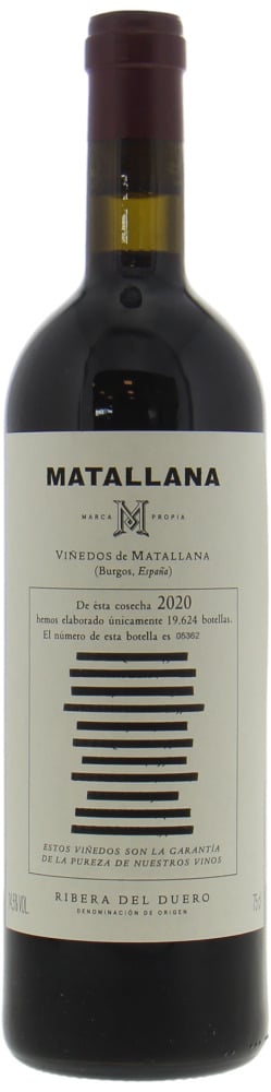 Telmo Rodriguez - Matallana 2020