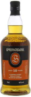 Springbank - 10 Years Old 2020 Edition 46% NV