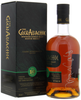 Glenallachie - 10 Years Old Cask Strength Batch 9 Signed by Billy Walker 58.1% NV
