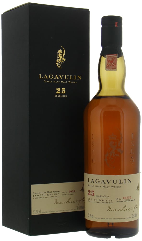 Lagavulin - 25 Years Old 1977 Version 57.2% 1977 10118