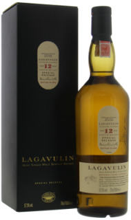 Lagavulin - 12 Years Old 2006 Version 57.5% NV