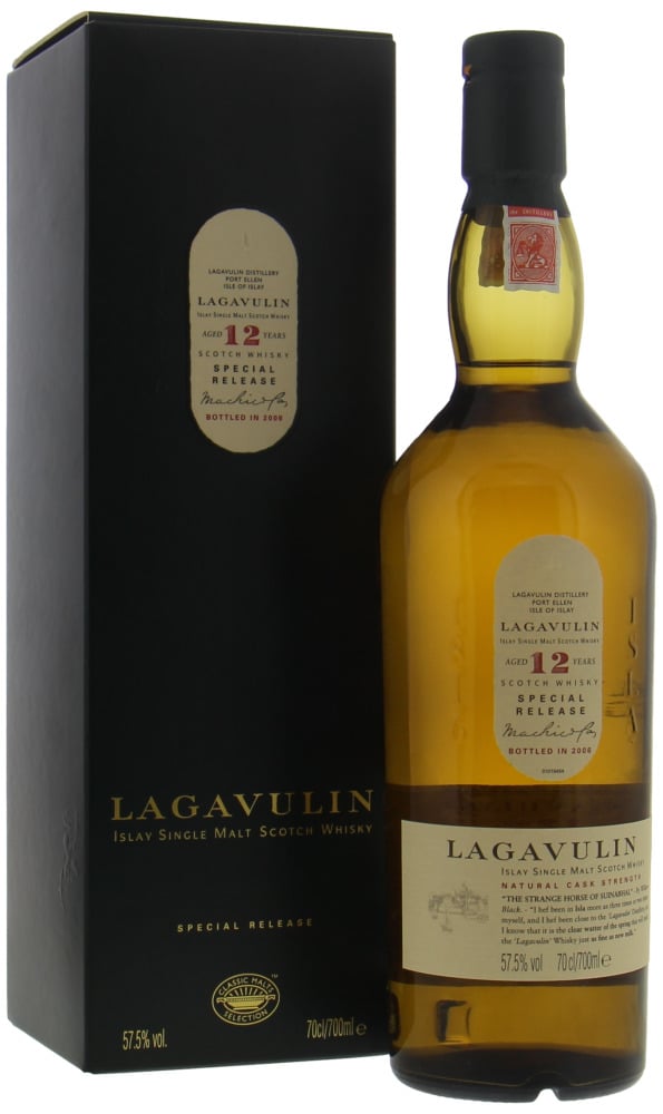 Lagavulin - 12 Years Old 2006 Version 57.5% NV 10118