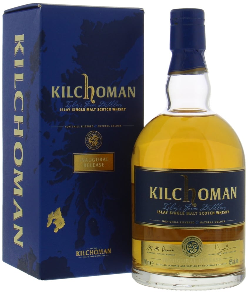 Kilchoman - 2009 Inaugural Release 3 Years Old 46% NV 10118