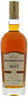 Ballindalloch - 8 Years Old Bottled for Benelux Cask 108 60.5% 2015