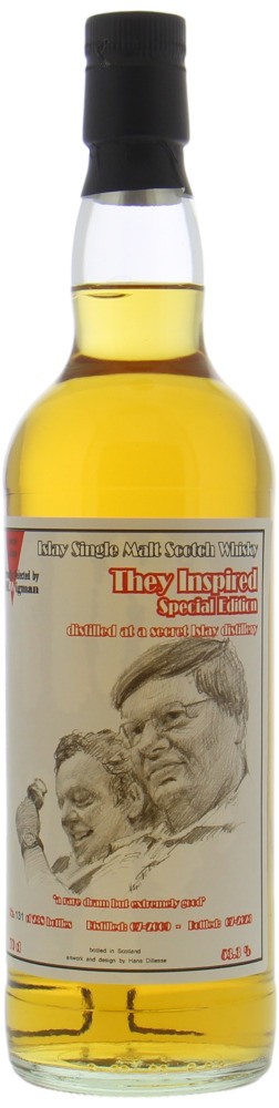 M. Wigman - 14 Years Old They Inspired Special Edition Undisclosed Ardbeg 53.3% 2009