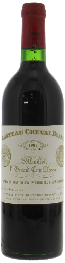 Chateau Cheval Blanc - Chateau Cheval Blanc 1982 Perfect