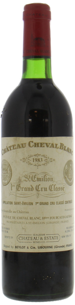 Chateau Cheval Blanc - Chateau Cheval Blanc 1983 Perfect