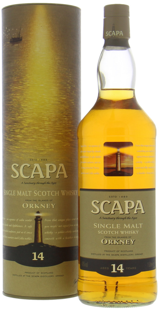 Scapa - 14 Years Old Vintage 2007 40% NV 10128