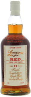 Longrow - 11 Years Old Red Fresh Port Cask 51.8% NV