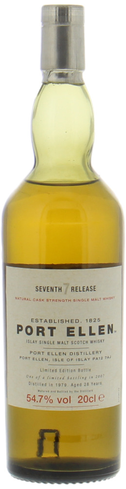 Port Ellen - 7th Annual Release 28 Years Old 53.8% 1979 10128