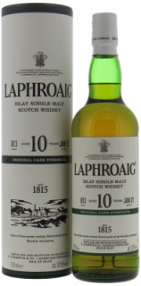 Laphroaig - 10 Years Old Cask Strength Batch #13 57.9% NV
